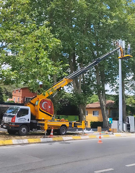 Baz İstasyonu Çalışması