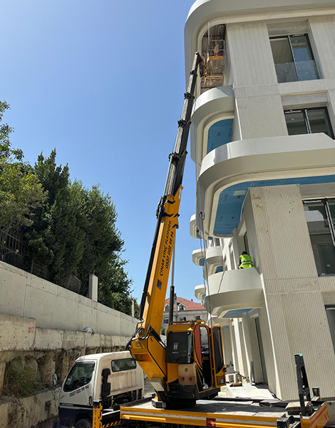Bordex Tavan Çalışması